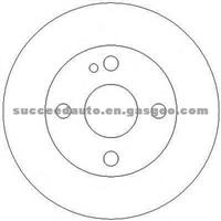 Brake Disc For MAZDA BB7E-33-25XA