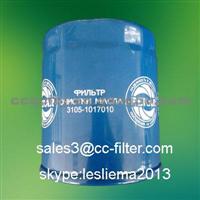 3105-1017010 VOLGA Oil Filter For GAZ LADA