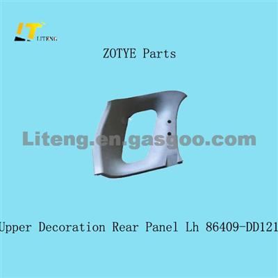 Upper Decoration Rear Panel Lh 86409-DD121