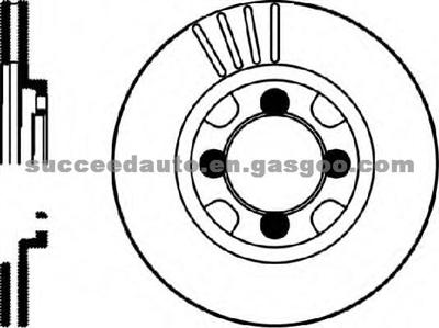 Brake Disc For MAZDA GF31-33-251