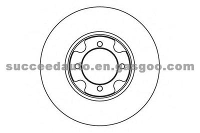 Brake Disc For MAZDA GF31-33-251A