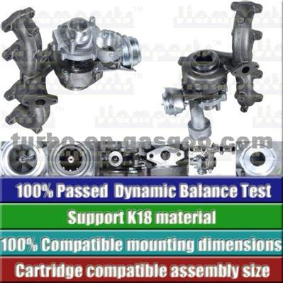 Seat Turbocharger GT1646MV 751851-3S