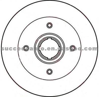 Brake Disc For MAZDA 8173-33-251