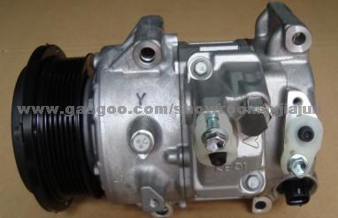 New 6SEU16C Auto Ac Compressor For Toyota Highland 2.7