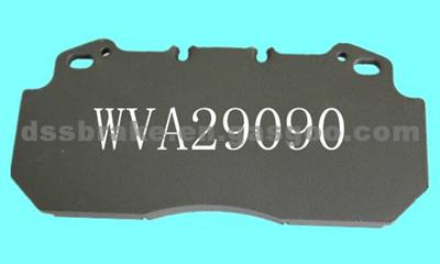 Brake Pad Painting And Engraved WVA29090 68321345 VOLVO RENAULT