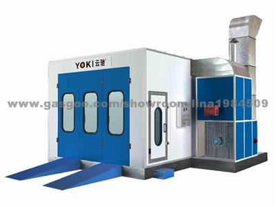 Paint Spraying Booth---YOKI BRAND