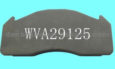 Brake Pad Painting And Engraved WVA29125 20918891 VOLVO