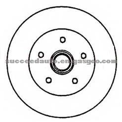 Brake Disc For MAZDA HE25-33-25X