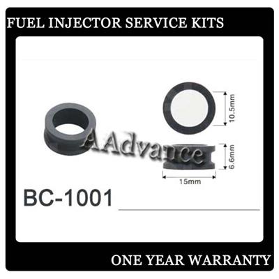 Fuel Injector Viton Rubber O Rings Toyota 34 Rubber Seal Size φ15×φ10.5×6.6