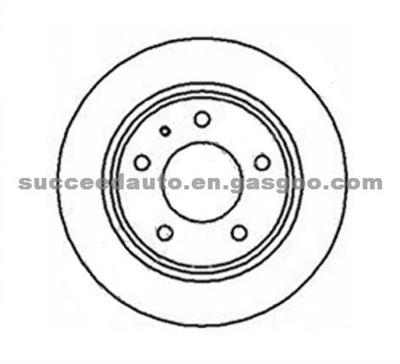 Brake Disc For MAZDA GJ21-26-251B