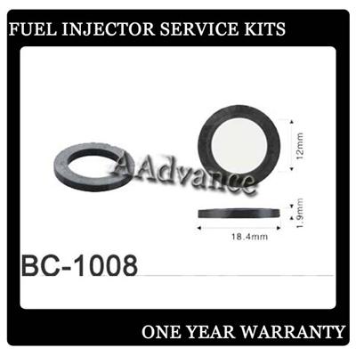 Fuel Injector Service Kits Rubber O Ring Size φ18.4×φ12×1.9