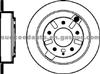 Brake Disc For MAZDA TY01-26-251