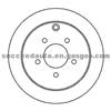 Brake Disc For MAZDA J001-26-251B