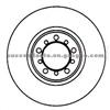 Brake Disc For MERCEDES 1264210412