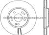 Brake Disc For MERCEDES 1294211012