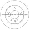 Brake Disc For MERCEDES 1154230212