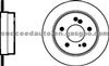 Brake Disc For MERCEDES 2014210812