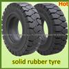 6.50-10 Industrial Forklift Solid Rubber Tyre