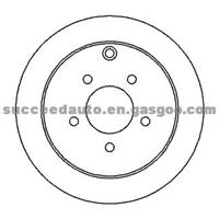 Brake Disc For MAZDA J001-26-251B