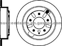 Brake Disc For MAZDA TY32-26-251