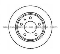 Brake Disc For MAZDA GA5Y-26-251