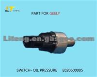 SWITCH- OIL PRESSURE E020600005