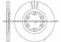 Brake Disc For MAZDA UH74-33-251