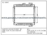 Aluminum Radiators