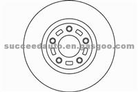 Brake Disc For MAZDA BP6Y-33-25XE