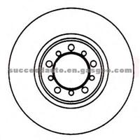 Brake Disc For MERCEDES 1264210412