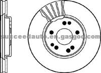 Brake Disc For MERCEDES 1294210612