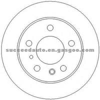 Brake Disc For MERCEDES 1154230212