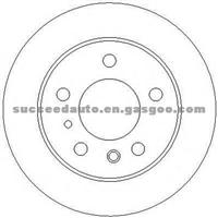 Brake Disc For MERCEDES 1154230212