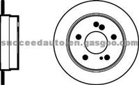 Brake Disc For MERCEDES 2014210812
