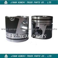 HOWO Truck Parts Engine Pistons 612600030011