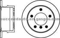 Brake Disc For MERCEDES 2D0615301A