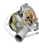 Water Pump For VOLGA / GAZEL 4063-3906629