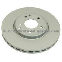 Brake Disc For MERCEDES 2034210312