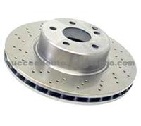 Brake Disc For MERCEDES 2204210912