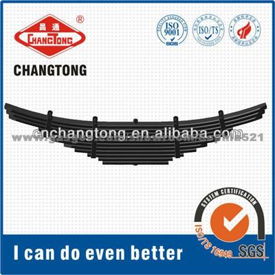 Suspension Spare Parts Truck Leaf Spring For Man Benz Actros