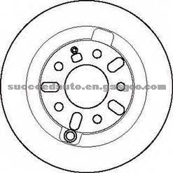 Brake Disc For MAZDA TY32-26-251A