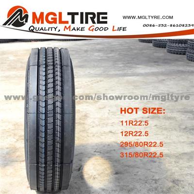 High Quality Tire 315-80R22.5 Truck Tyres 11r22.5 12R22.5