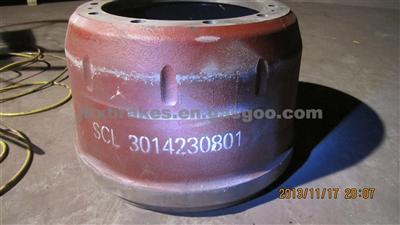 Brake Drum 3414230801 For Benz Truck