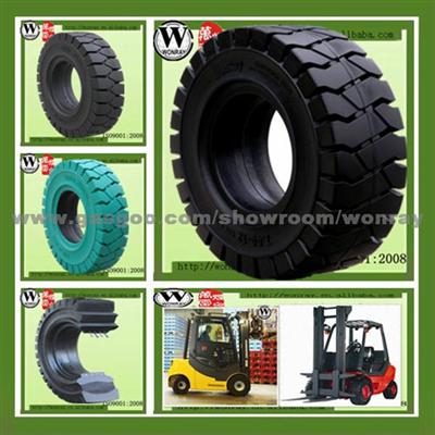 7.00-12 Industrial Forklift Solid Rubber Tires