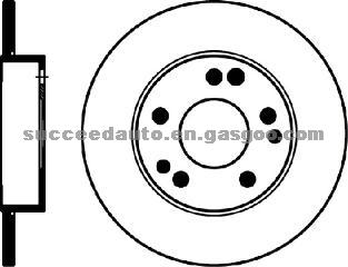 Brake Disc For MERCEDES 1404210912