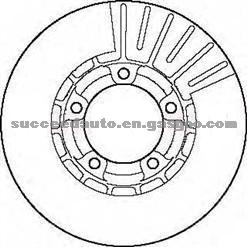 Brake Disc For MITSUBISHI MB407030