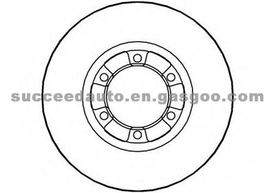 Brake Disc For MITSUBISHI MB407031