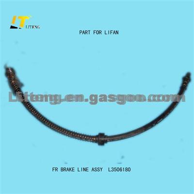 FR BRAKE LINE ASSY L3506180