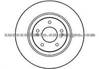 Brake Disc For MITSUBISHI MB928896