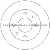 Brake Disc For MITSUBISHI MB407639